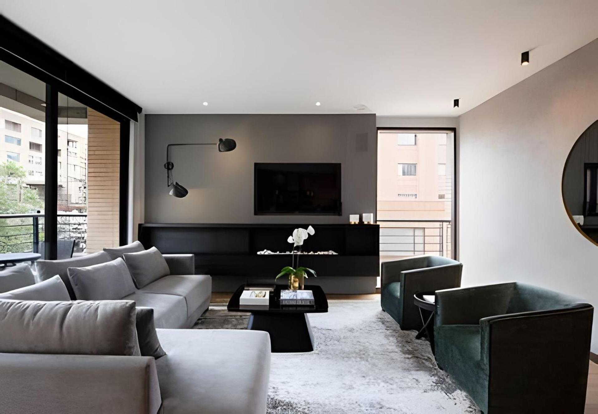 Attik Luxury Apts Bogotá Esterno foto