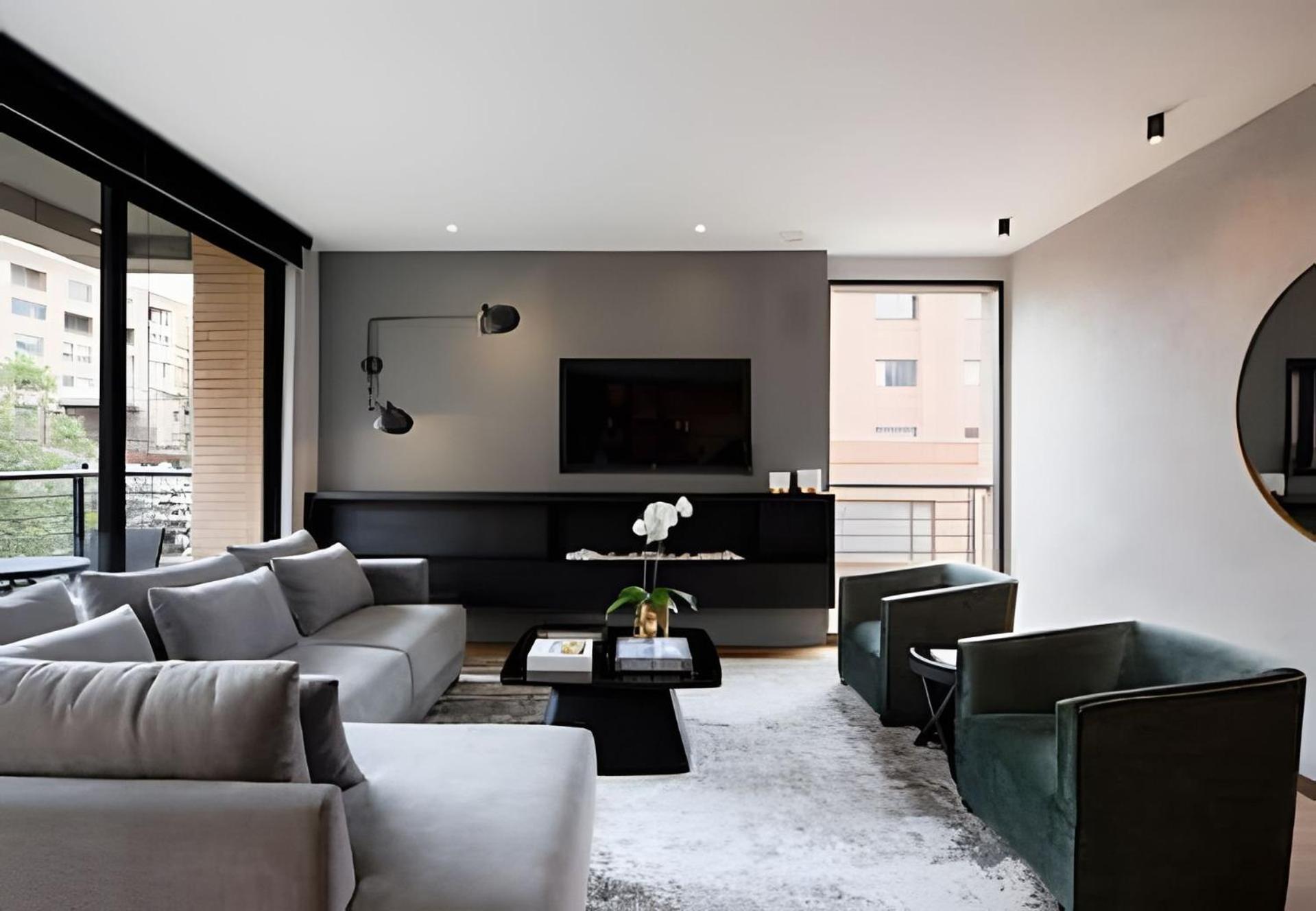 Attik Luxury Apts Bogotá Esterno foto