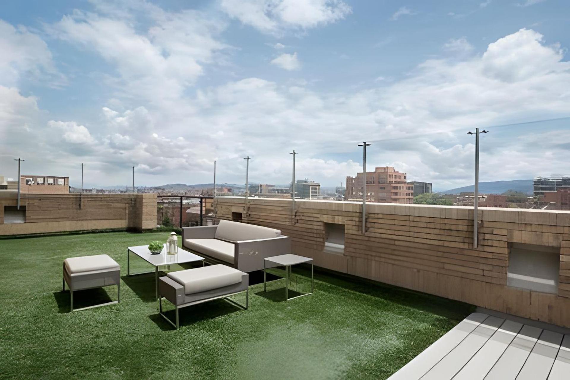 Attik Luxury Apts Bogotá Esterno foto
