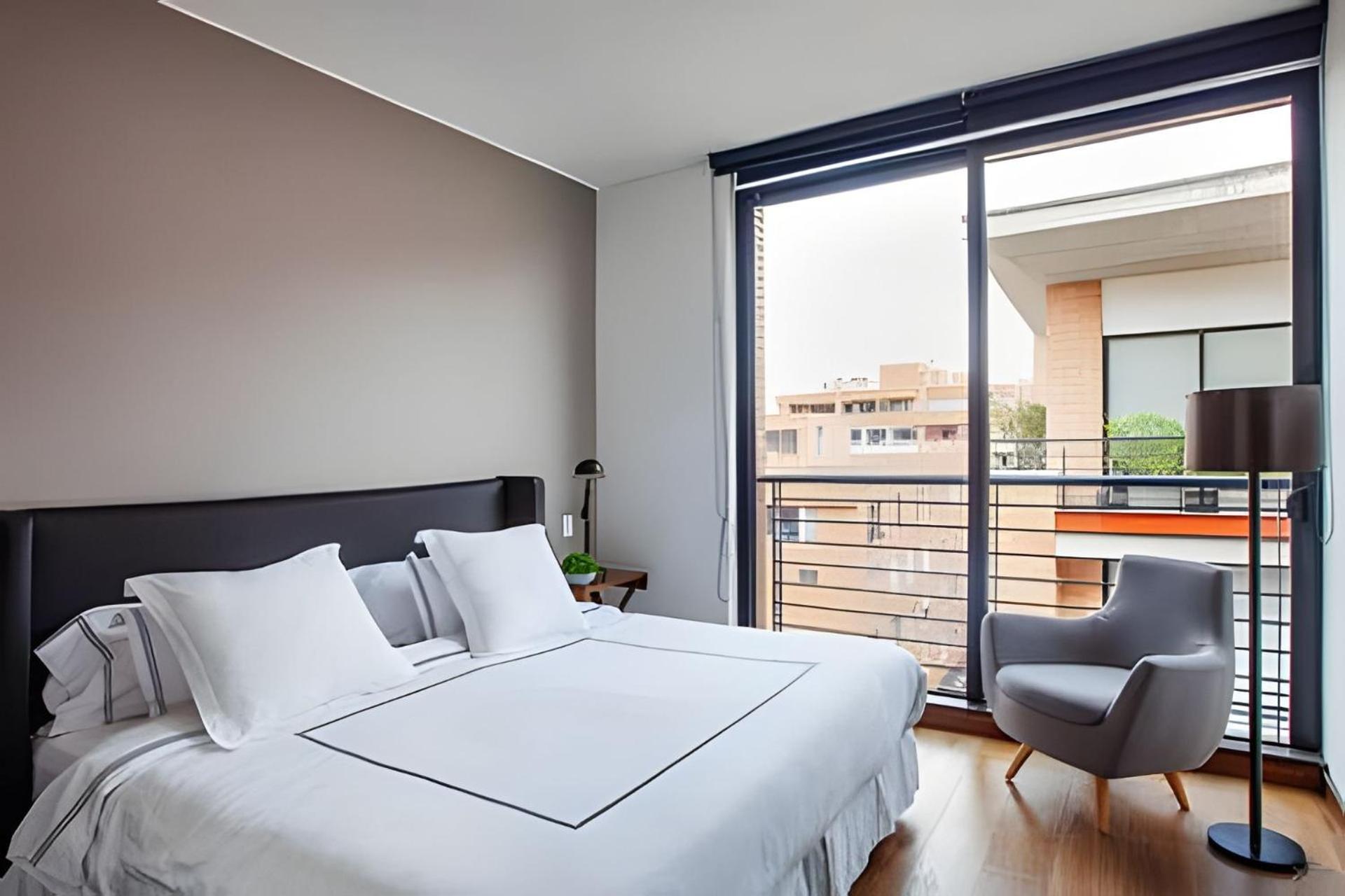 Attik Luxury Apts Bogotá Esterno foto