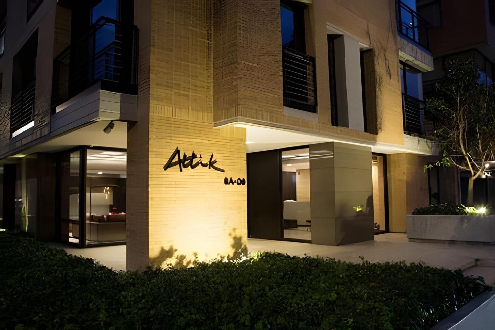Attik Luxury Apts Bogotá Esterno foto
