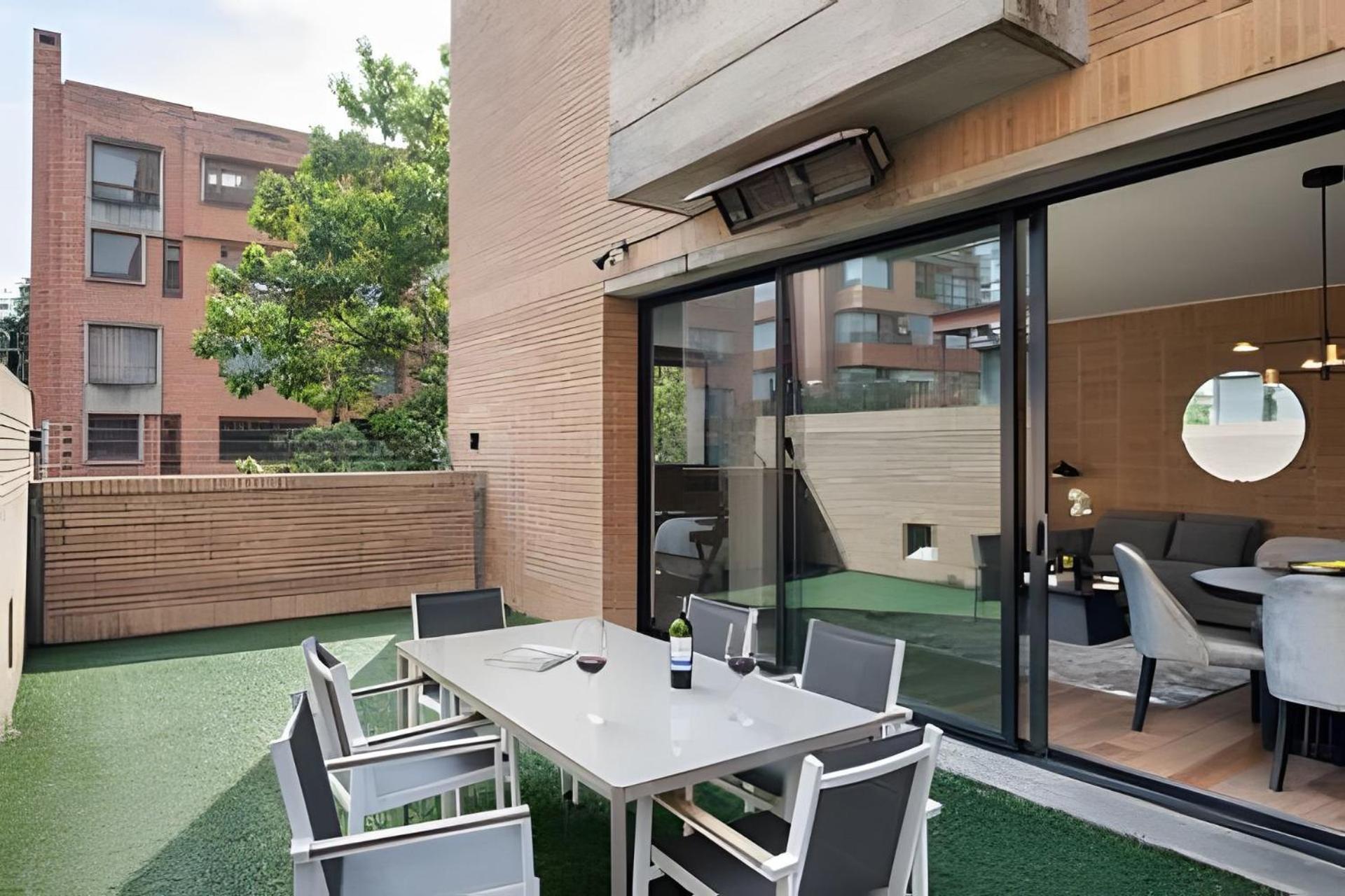 Attik Luxury Apts Bogotá Esterno foto